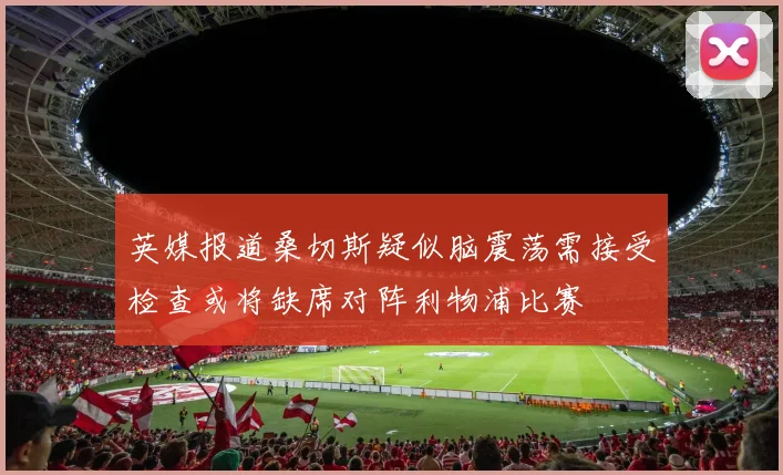 英媒报道桑切斯疑似脑震荡需接受检查或将缺席对阵利物浦比赛