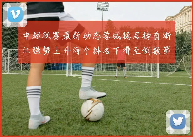 中超联赛最新动态蓉城稳居榜首浙江强势上升海牛排名下滑至倒数第三